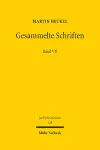 Gesammelte Schriften cover