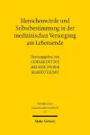 Menschenwürde und Selbstbestimmung in der medizinischen Versorgung am Lebensende cover