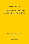 Der Nexus von innerer und äußerer Sicherheit cover