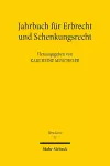 Jahrbuch für Erbrecht und Schenkungsrecht cover