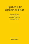 Eigentum in der digitalen Gesellschaft cover