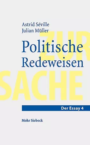 Politische Redeweisen cover