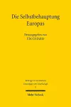 Die Selbstbehauptung Europas cover