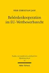 Behördenkooperation im EU-Wettbewerbsrecht cover