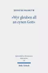 "Wyr gleuben all an eynen Gott" cover