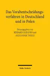 Das Vorabentscheidungsverfahren in Deutschland und in Polen cover