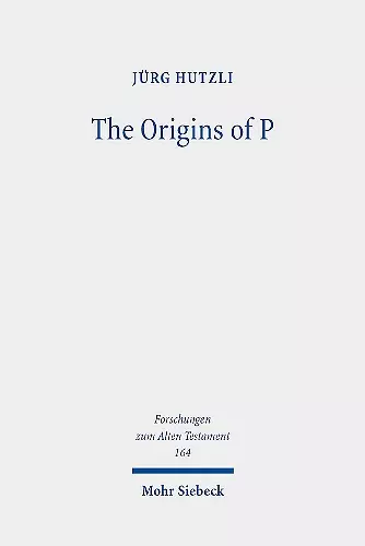 The Origins of P cover