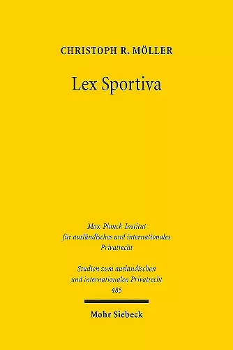 Lex Sportiva cover