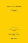 Lex Sportiva cover