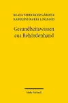 Gesundheitswissen aus Behördenhand cover