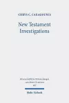 New Testament Investigations cover