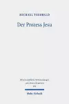 Der Prozess Jesu cover