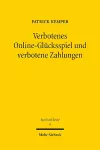 Verbotenes Online-Glücksspiel und verbotene Zahlungen cover