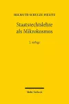 Staatsrechtslehre als Mikrokosmos cover