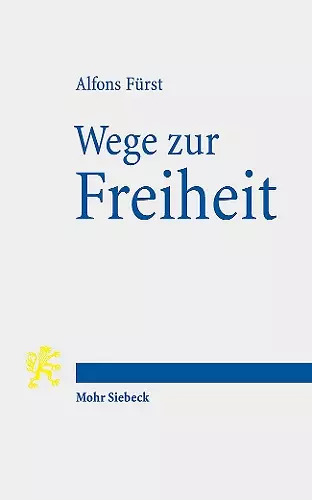 Wege zur Freiheit cover