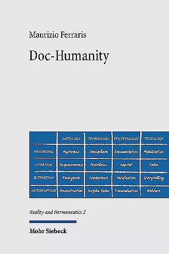 Doc-Humanity cover