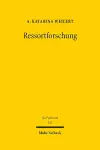 Ressortforschung cover