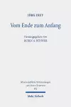 Vom Ende zum Anfang cover