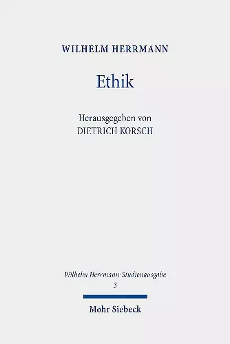 Ethik cover