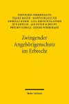 Zwingender Angehörigenschutz im Erbrecht cover