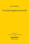 Versicherungskonzernrecht cover