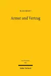 Armut und Vertrag cover