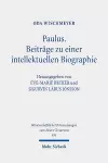 Paulus: Beiträge zu einer intellektuellen Biographie cover