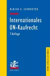 Internationales UN-Kaufrecht cover