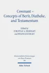 Covenant - Concepts of Berit, Diatheke, and Testamentum cover