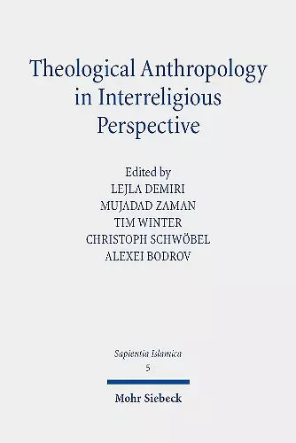 Theological Anthropology in Interreligious Perspective cover