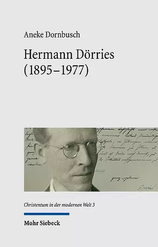 Hermann Dörries (1895-1977) cover