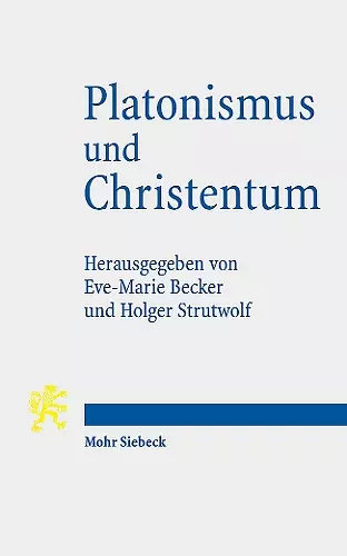 Platonismus und Christentum cover