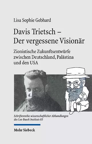 Davis Trietsch -  Der vergessene Visionär cover