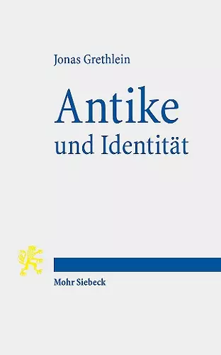 Antike und Identität cover