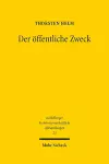 Der öffentliche Zweck cover