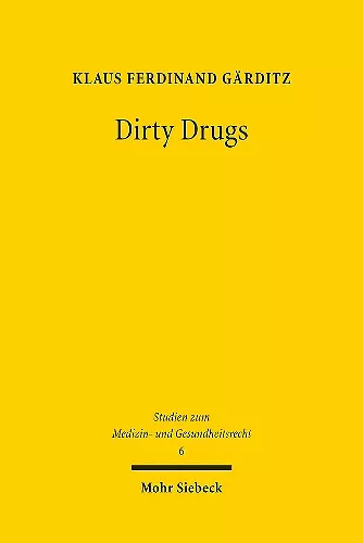 Dirty Drugs cover