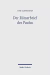 Der Römerbrief des Paulus cover