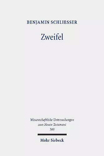 Zweifel cover