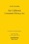 Der California Consumer Privacy Act cover