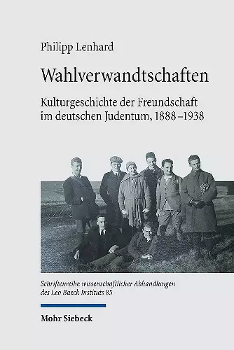 Wahlverwandtschaften cover