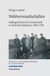 Wahlverwandtschaften cover