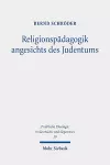 Religionspädagogik angesichts des Judentums cover