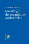 Grundfragen des evangelischen Kirchenrechts cover