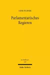 Parlamentarisches Regieren cover