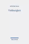 Vieldeutigkeit cover