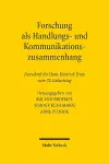 Forschung als Handlungs- und Kommunikationszusammenhang cover