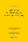 Motivirrtum bei Schenkung und letztwilliger Verfügung cover