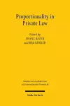 Proportionality in Private Law cover