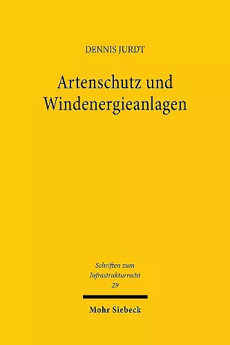 Artenschutz und Windenergieanlagen cover