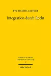 Integration durch Recht cover